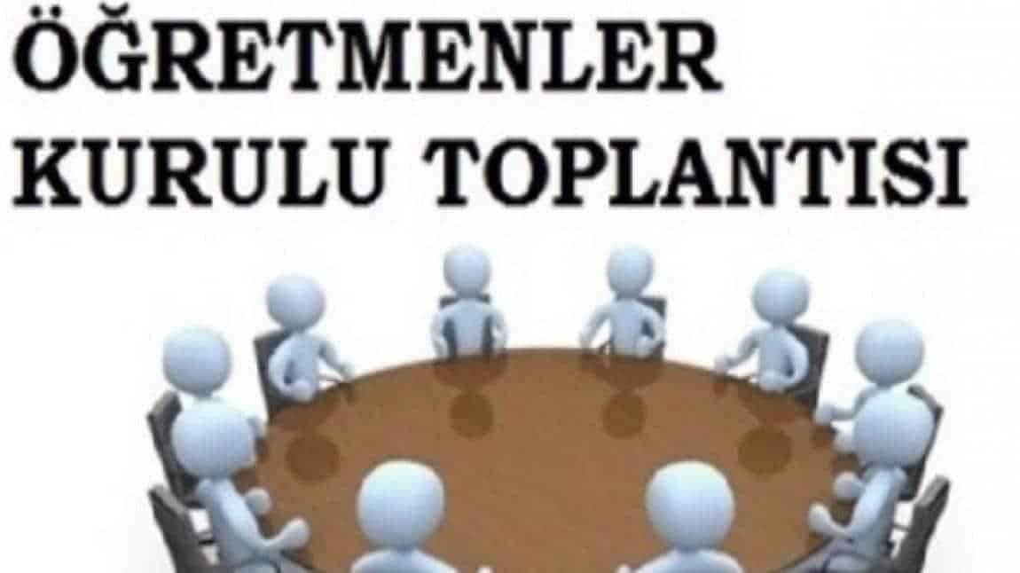 2024 - 2025 EĞİTİM ÖĞRETİM YILI SENE BAŞI ÖĞRETMENLER KURULU GÜNDEM MADDELERİ